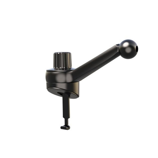 6 PCS Car Center Console Mobile Phone Bracket Snail Base Accessories, Center Console Mobile Phone Bracket