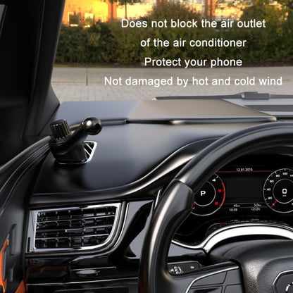 6 PCS Car Center Console Mobile Phone Bracket Snail Base Accessories, Center Console Mobile Phone Bracket