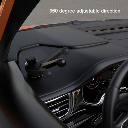 6 PCS Car Center Console Mobile Phone Bracket Snail Base Accessories, Center Console Mobile Phone Bracket