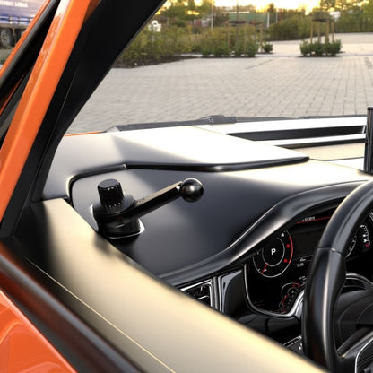 6 PCS Car Center Console Mobile Phone Bracket Snail Base Accessories, Center Console Mobile Phone Bracket