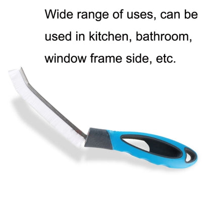 Car Window Door Corner Brush Cleaning Car Crevice Brush, 2pcs Door Corner Brush