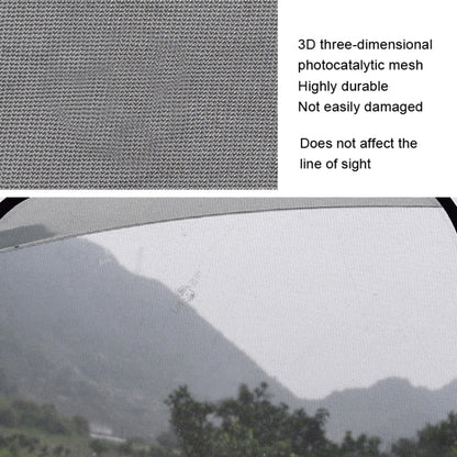 Non-Porous Suction Cup Car Mesh Sunshade, 5pcs/set