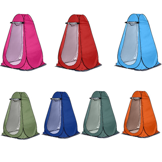 Outdoor Camping Toilet Changing Tent Automatic Shower Bathing Tent, Style: