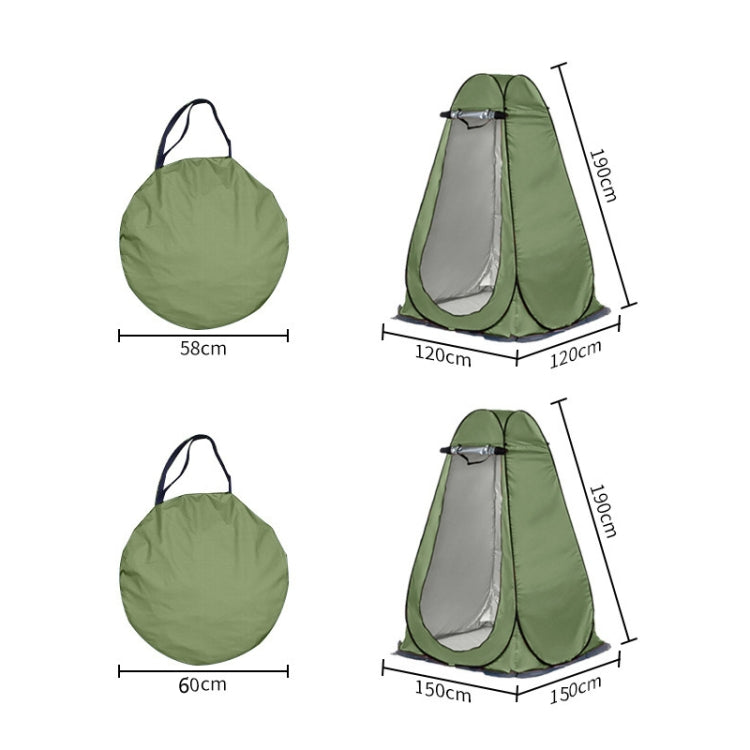 Outdoor Camping Toilet Changing Tent Automatic Shower Bathing Tent, Style: