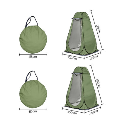 Outdoor Camping Toilet Changing Tent Automatic Shower Bathing Tent, Style:
