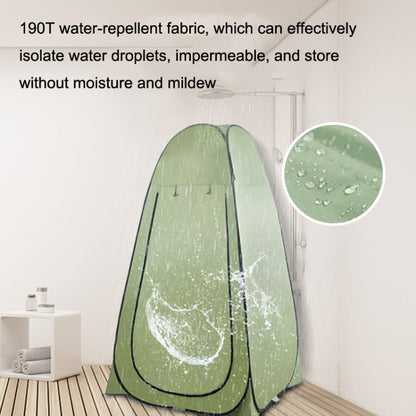 Outdoor Camping Toilet Changing Tent Automatic Shower Bathing Tent, Style: