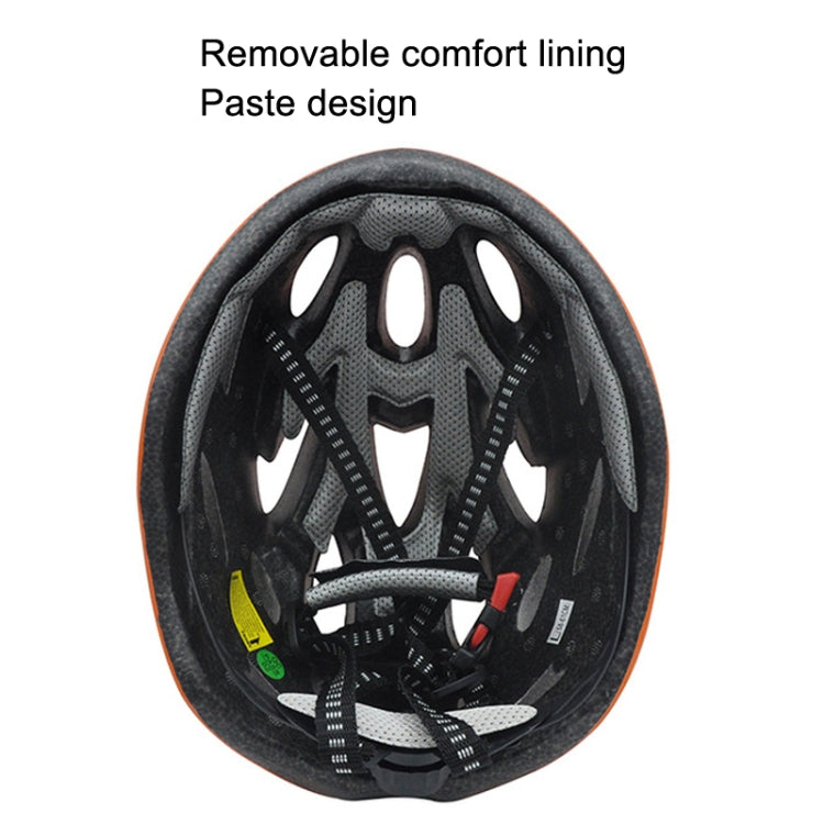 Unisex Cycling Bike One-piece Helmet