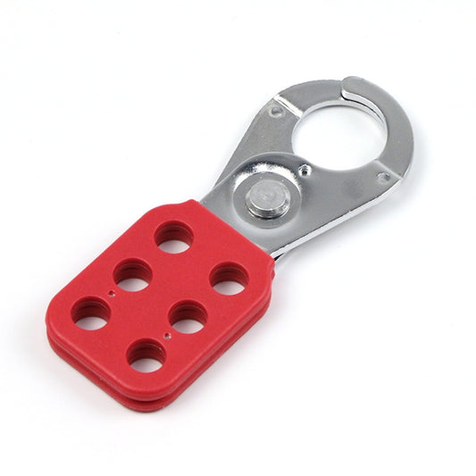 Prolockey Industrial Safety Steel Anti-Rust Six-Link Hasp Lock, SH01, SH02