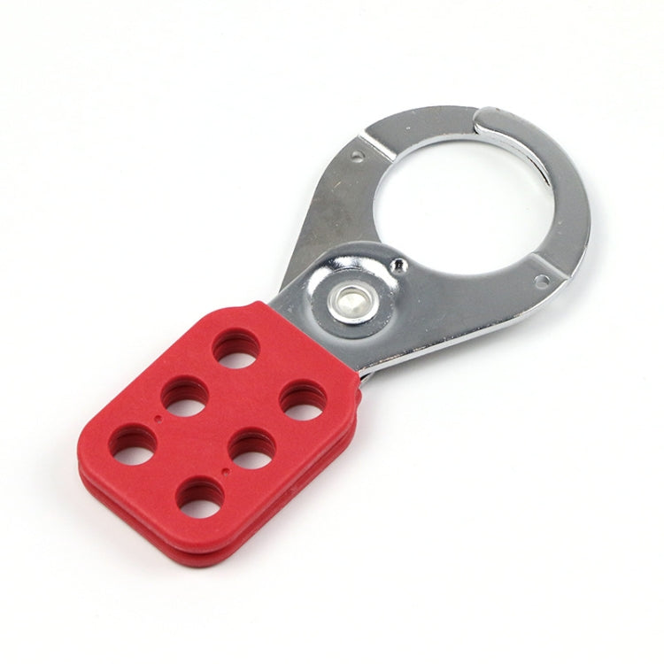 Prolockey Industrial Safety Steel Anti-Rust Six-Link Hasp Lock, SH01, SH02