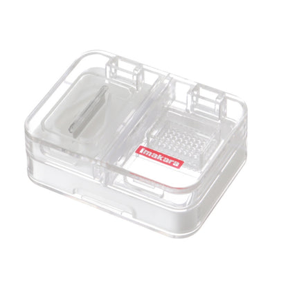 Imakara Mini Square Portable Sealed Medicine Cutter Dispenser Box