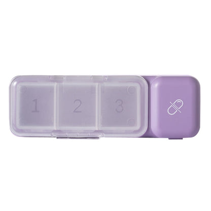 TR017 Portable Medicine Cutter Portable Mini 7 Days Sealed Separate Medicine Box
