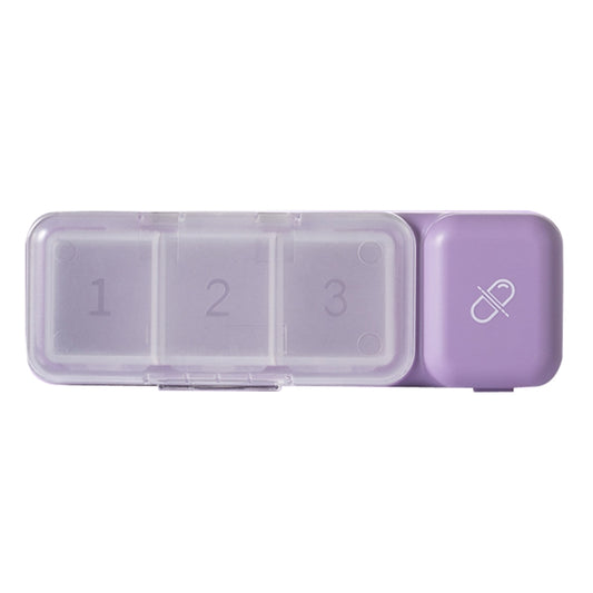 TR017 Portable Medicine Cutter Portable Mini 7 Days Sealed Separate Medicine Box