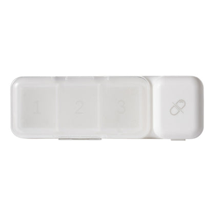 TR017 Portable Medicine Cutter Portable Mini 7 Days Sealed Separate Medicine Box