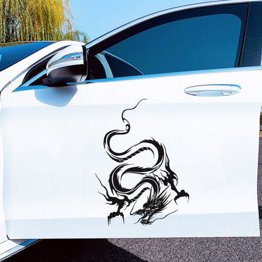 D-131 Dragon Totem Dragon Car Cover Sticker Modified Roof Scratch Sticker, D-131