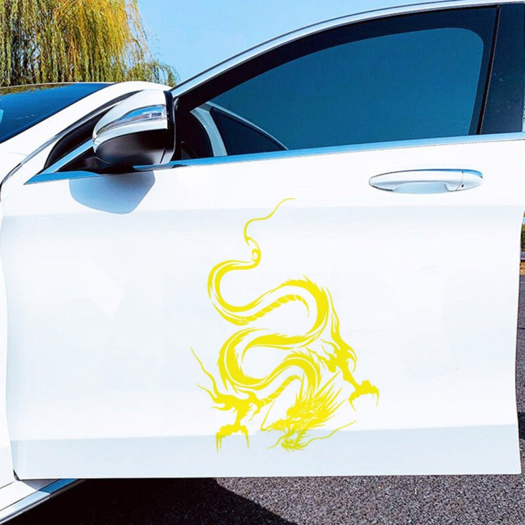 D-131 Dragon Totem Dragon Car Cover Sticker Modified Roof Scratch Sticker, D-131
