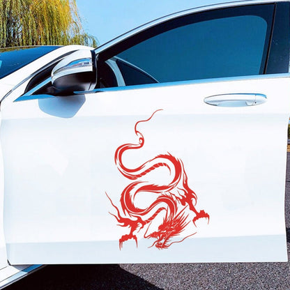 D-131 Dragon Totem Dragon Car Cover Sticker Modified Roof Scratch Sticker, D-131
