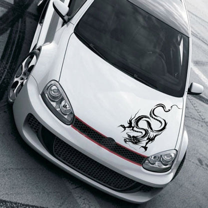 D-131 Dragon Totem Dragon Car Cover Sticker Modified Roof Scratch Sticker, D-131
