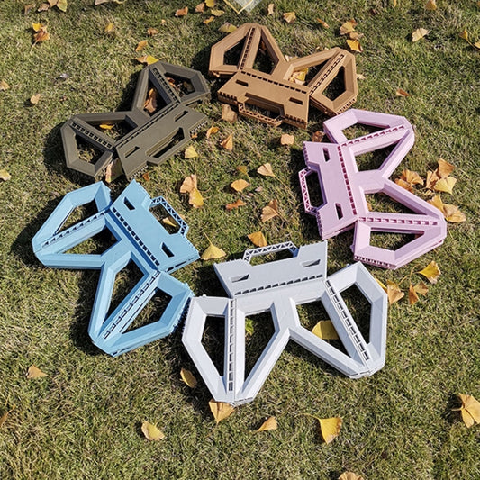 Portable Thickened Plastic Folding Stool Outdoor Fishing Stool
