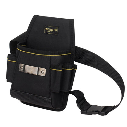 WESSLECO CL195 Electrician Wagged Bags Oxford Cloth Utility Repair Kit, Style:, CL195 With Cover, CL195 Simple, CL195 Upgrade