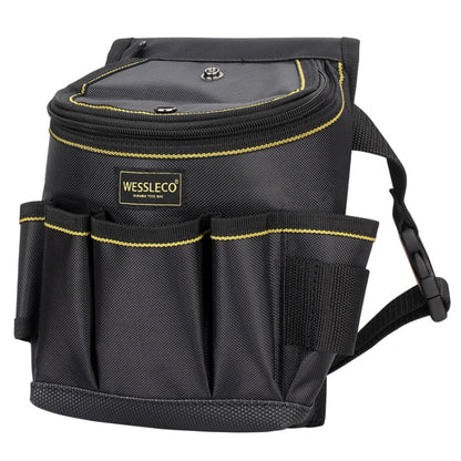 WESSLECO CL195 Electrician Wagged Bags Oxford Cloth Utility Repair Kit, Style:, CL195 With Cover, CL195 Simple, CL195 Upgrade