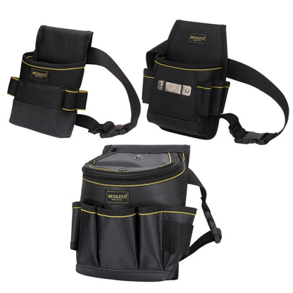 WESSLECO CL195 Electrician Wagged Bags Oxford Cloth Utility Repair Kit, Style:, CL195 With Cover, CL195 Simple, CL195 Upgrade
