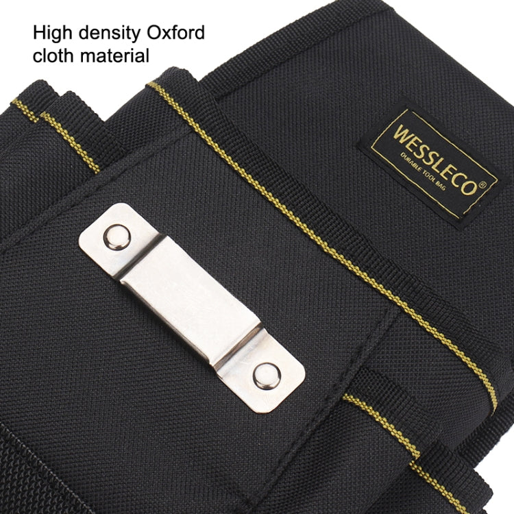 WESSLECO CL195 Electrician Wagged Bags Oxford Cloth Utility Repair Kit, Style:, CL195 With Cover, CL195 Simple, CL195 Upgrade