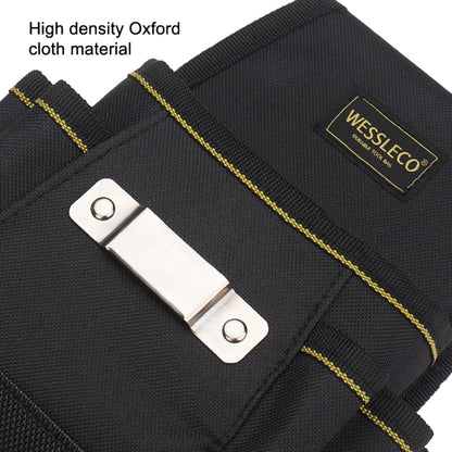 WESSLECO CL195 Electrician Wagged Bags Oxford Cloth Utility Repair Kit, Style:, CL195 With Cover, CL195 Simple, CL195 Upgrade