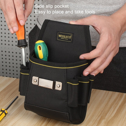 WESSLECO CL195 Electrician Wagged Bags Oxford Cloth Utility Repair Kit, Style:, CL195 With Cover, CL195 Simple, CL195 Upgrade