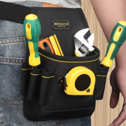 WESSLECO CL195 Electrician Wagged Bags Oxford Cloth Utility Repair Kit, Style:, CL195 With Cover, CL195 Simple, CL195 Upgrade