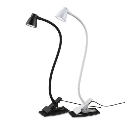 668A001 USB 360 Degree Bend Hose Desk Lamp, Spec:, White Stepless Dimming, Black Stepless Dimming, White Two-speed Dimming, Black Two-speed Dimming