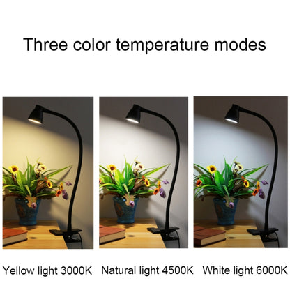 668A001 USB 360 Degree Bend Hose Desk Lamp, Spec:, White Stepless Dimming, Black Stepless Dimming, White Two-speed Dimming, Black Two-speed Dimming