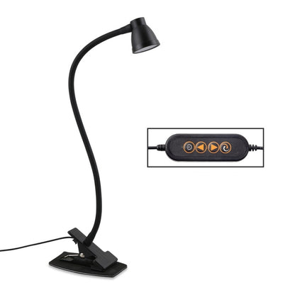 668A001 USB 360 Degree Bend Hose Desk Lamp, Spec:, White Stepless Dimming, Black Stepless Dimming, White Two-speed Dimming, Black Two-speed Dimming