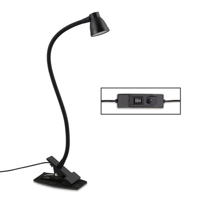 668A001 USB 360 Degree Bend Hose Desk Lamp, Spec:, White Stepless Dimming, Black Stepless Dimming, White Two-speed Dimming, Black Two-speed Dimming