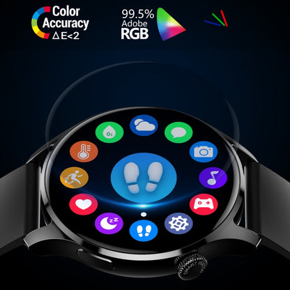HD3 1.32 Inch Heart Rate Monitoring Smart Watch with Payment Function