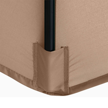 Polyester Parasol Replacement Cloth Round Garden Umbrella Cover