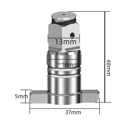 Square T -Shaft  Electric Wrench Converter, Style: Dual Use, Dual Use