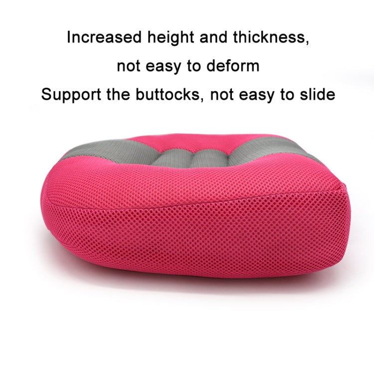 Driving Test Thickening & Heightening Pad Office Correction Hip Pad, 38x38x10cm