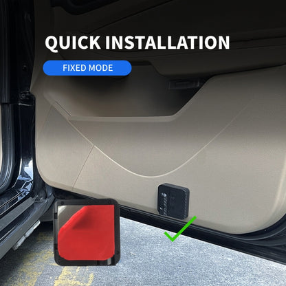 LED Infrared Induction Car Door Welcome Light Night Projection Ambient Light, Energy Circle (Blue), Energy Circle (White), Energy Circle (Yellow), Cat Claw (Yellow), Radish (Yellow), Drink (Yellow), Drink (Purple), Honor (Yellow), Honor (Purple)�������...
