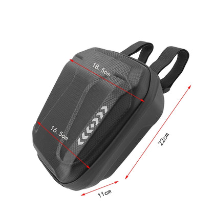Electric Scooter EVA Hard Shell Storage Bag Balance Bike Head Bag