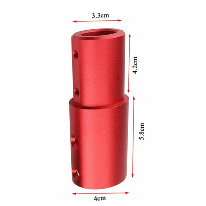 Aluminum Extension Pipe Extender Pole For Xiaomi M365/M365Pro Pro2 1S