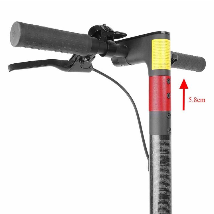 Aluminum Extension Pipe Extender Pole For Xiaomi M365/M365Pro Pro2 1S