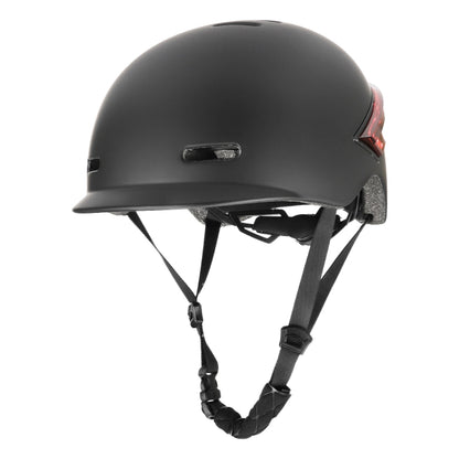 Cycling Helmet Ultralight Bicycle Helmet with Warning Light Remote Control
