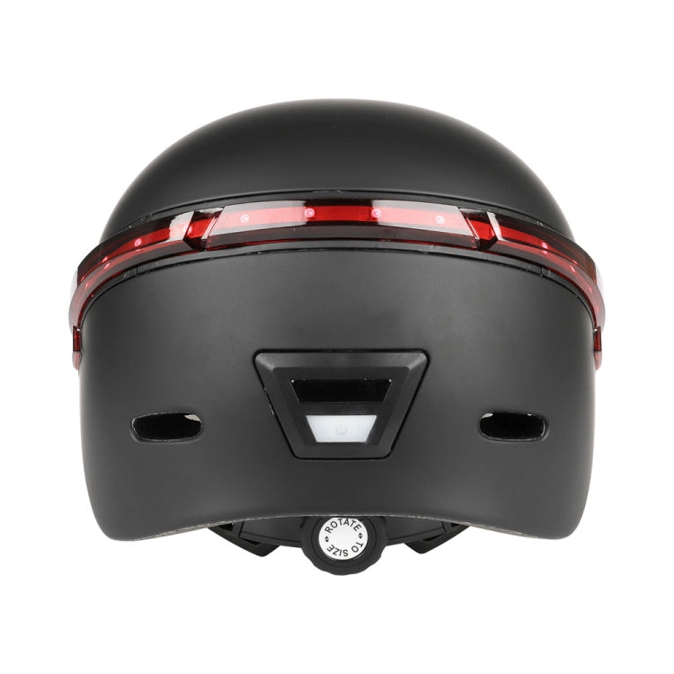 Cycling Helmet Ultralight Bicycle Helmet with Warning Light Remote Control