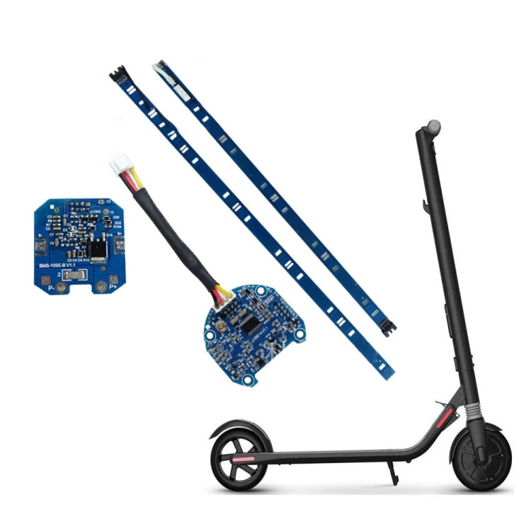 Electric Scooter BMS Battery Protection Board for Ninebot ES1 ES2 ES3  ES4 ,Style: