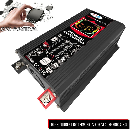 Home Solar Generator Inverter+30A Controller+18W 12V Solar Panel, Black 12V To 220V, Black 12V To 110V, Yellow 12V To 220V, Yellow 12V To 110V