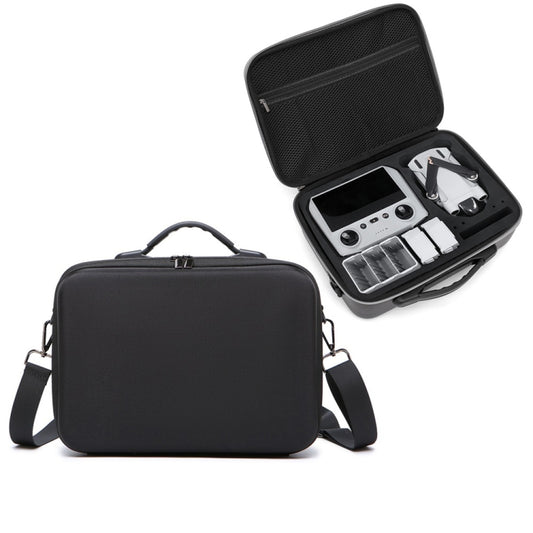حقيبة ظهر وحقيبة رسول منظمة لـ DJI MINI 3 PRO، نايلون أسود، نمط ماسي من البولي يوريثان