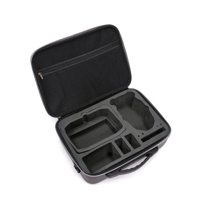 حقيبة ظهر وحقيبة رسول منظمة لـ DJI MINI 3 PRO، نايلون أسود، نمط ماسي من البولي يوريثان