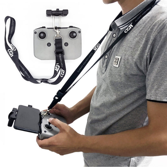 حبل تحكم عن بعد CQT مع خطاف لـ DJI Mavic Air 2/2S/Mini 2/Mini 3 Pro، النمط: حبل رفيع، حبل عريض، مشبك فقط