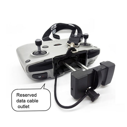 حبل تحكم عن بعد CQT مع خطاف لـ DJI Mavic Air 2/2S/Mini 2/Mini 3 Pro، النمط: حبل رفيع، حبل عريض، مشبك فقط