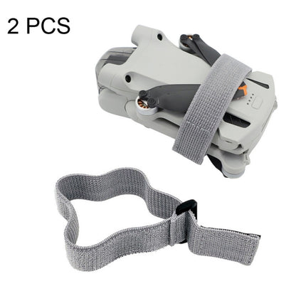 قطعتان من واقيات المروحة المرنة لطائرة DJI MINI 3 PRO، مثبت مرن